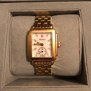SOLD Authentic Michele  Watch